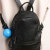 稳斯坦 塑料钥匙扣便携式雨衣球 颜色随机 户外爬山旅行漂流球形透明一次性雨衣 WY0291
