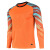 Grimar Jonsson新款守门员衣服足球球衣儿童成人比赛训练门将服龙门服长袖 橙色长袖+长裤 XL