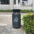 深圳户外不锈钢垃圾桶分类垃圾桶四分类垃圾亭小区物业环卫垃圾箱 城市桶