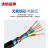 沈缆金环 ZR-KVVP22-450/750V-6*2.5mm² 国标阻燃铜芯钢带铠装屏蔽控制电缆 1米