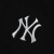 美职棒（MLB）男女情侣运动龙年卡通印花拉链衫休闲外套23冬季新款上衣 纽约洋基队/黑色 xl