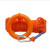 鸣固 水上漂浮救生绳16mm直径30米反光救生绳+1钩+1圈（塑料手环）