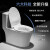 安华卫浴马桶小户型喷射虹吸式卫生间家用节水陶瓷防臭坐便器 标配NL161M/L 包安装 400mm