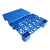 防潮垫板垫高卡板塑料仓库货网格塑胶托盘市地台架货垫栈板货架:黑色可拼接 D:60*40*10cm蓝色可拼接