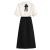 逗菁矮小个子女装145cm150加小码衬衫教资面试服装教师穿搭女装夏季正 白色上衣 XL