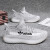 ZARA阿迪达斯运动鞋新款经典时尚板鞋男百搭潮流软底防滑跑步鞋 AD5220黑白 39