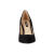 玖熙（Nine West）Trendz 女鞋单鞋优雅气质简约时尚休闲女士高跟鞋 Black 40.5