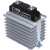 GOL单相工业级直流控交流100A固态继电器SAM40100 SAM40100D+LS110