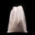现货白色抽绳袋子袋 香包袋 煎药袋 药粉袋 无纺布空袋内中药泡茶 8*10cm