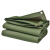 上柯 B2563 绿色牛津防雨布油布苫布货车帆布篷布 3*5m(1张) 可定制