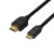 MINI HDMI转HDMI 小转大单反相机电视电脑联机视频线 MINIHDMI转HDMI 2米