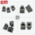 铸固（ZHUGU ) T型槽用螺母 T字块螺丝帽碳钢槽用模具机床压板滑块梯型螺丝 M18 