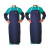 威特仕33-8036焊接围裙雄蜂王海军蓝护胸围裙91cm长1件装