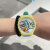 斯沃琪（swatch）X VERDY 时尚透明表盘男女同款瑞士户外休闲简约休闲腕表 SO28Z140