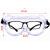 1621/1621AF护目镜 化学眼罩酸性实验室安全防风沙粉尘防雾眼镜 11394一副