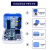 51单片机学习开发板套件实验板送视频教程带点阵89C52芯片C51 V5.5进阶版2023【送仿真器