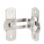 优麦达 Y5277 (3个)不锈钢门搭扣插销锁扣 老式门锁推拉移房门闩扣门栓 大号180度平型