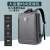 DR.GE适用华为MateBook D14/15笔记本防水防震电脑包16英寸双肩包 尊贵蓝+反光华为LOGO 15.6英寸