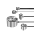 众鑫雷泰高精度微小型柱式称重传感器测拉力压力工业力量荷重模块 TWZ42000kg