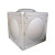 保温水箱304不锈钢方形防冻加厚储水桶太阳能蒸汽电加热恒温 4吨长2.1M宽1.1M高2.1M-2.0厚 内胆