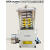 南京贝奇尔SM型气动干油泵51310-2冲床润滑油脂泵浓油黄油泵28802 贝奇尔油泵油杯