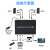 高清HDMI kvm切换分配器2切1二进一出双开2口带两台共享显示器鼠 2共用 4K 2口DP KVM切换器