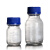 蓝盖瓶透明棕色丝口螺口玻璃化学试剂广口样品瓶100250500ml 蜀牛中性料透明1000ml  1个价