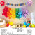 恩宝乐生日装饰布置ins风儿童生日背景墙布置马卡龙气球生日派对装饰 长条彩虹气球#09 0个 经典版送充气筒点胶丝带