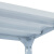 MEXEMINA仓库货架层板角钢 加厚角钢角铁货架置物架专用隔板层板钢板铁的 白色  层板(2层) 加厚长50*宽40cm