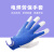 聚远（JUYUAN）防护手套劳保施工作业耐磨机械建筑维修工作电焊劳保手套 蓝色 均码 1双价（2双起售） 