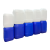 适用塑料桶堆码桶实验室废液桶方形25升化工桶包装桶水桶废油桶 25升S款蓝色普通款