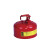西斯贝尔（SYSBEL）  SCAN001R 金属安全罐I型金属安全罐 红色 2.5Gal/9.5L/2型