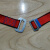 工地安全带替换专用腰带可订做加长加厚保险矿井捆绑腰带  定制 涤纶腰带子母扣款(红色) 1.3米