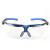 9190275防护眼镜 护目镜运动打磨透明镜片防尘防风防刮眼镜