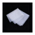 好工邦 硅橡胶板 耐高温防滑耐磨硅胶板透明垫片 防震密封垫 方形透明硅胶板 单位：块 500*500*10mm 