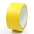 阿力牛 AJS-026  警示胶带PVC警戒地贴 地面5S标识彩色划线地板胶带  4.8cm*18m黄色