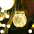 加达斯太阳能LED裂纹灯玻璃罐装饰灯花园户外防水草坪灯梅森瓶灯 裂纹暖光瓶