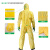 海锐得防护服耐酸碱核辐射化学实验室工作服HG6940L黄色XXL码