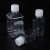 实验室方型塑料培养基瓶5 10 30 60 125 250 500 1000ml透明带刻度血清瓶试剂 125ml 单只非