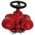 援邦水泵接合器辰消水泵接合器SQD100-1.6/多功能/地上