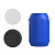 建功立业塑料化工桶GY5420酵素桶塑料桶沤肥耐摔水桶25L蓝色方桶