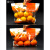 鲜元一次性橙子水果袋水果保鲜袋橘子樱桃包装袋车厘子礼品袋自封 3斤装 B版吉祥红-03100只 春节 1