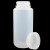 冰禹 BYrl-23 PP聚丙烯瓶广口塑料试剂瓶 透明pp大口塑料瓶样品瓶密封瓶 250mL