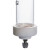 干燥管气体净化管脱水管气相色谱玻璃干燥管可配卡套快插干燥筒 四氟盖玻璃管45*220mm