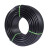 pe电缆管埋地保护塑料管地埋电力黑色穿线预埋管pe32电线管50 110 63*3.3穿线管100米
