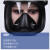邦固 MF14防毒面具+P-CO-2（5号罐）自吸过滤式全面罩 防一氧化碳 烟雾 等有毒气体