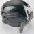海斯迪克	HKsq-230 电动防护口罩 防雾霾 主动送风可调 可充电 贴合肌肤不闷 四层过滤 全黑铝网带2片滤芯