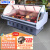 星星（XINGX）2.5米展示柜商用大容量 全冷藏熟食鸭脖凉菜鲜肉保鲜冰柜 大玻璃视窗点菜柜SC-2500ZSH