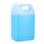 匠柏岚 加厚小塑料桶 长方形油桶扁桶加厚包装桶化工桶方桶消毒剂酒精桶 2.5L（蓝色）