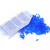 赫思迪格 变色硅胶指示剂 实验室电子仪器工业袋装干燥剂 蓝色10g装（50包）HHW-261